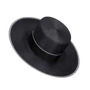 Sombrero Pelo Gris Uranio - Complementos campero | Isabel Hernández