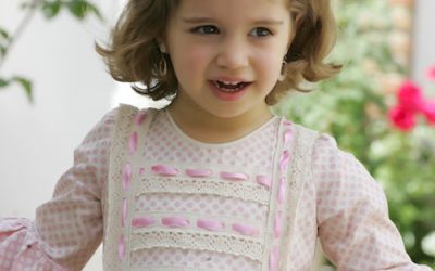 Ref. BB-16202 - Trajes para niñas | Isabel Hernández