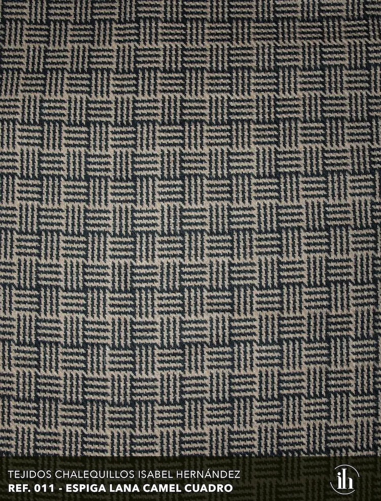 Tejidos chalequillos isabel hernandez ref