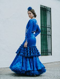 Modelo Esencia - TRAJES DE FLAMENCA | Isabel Hernández