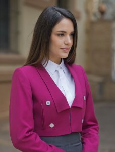 Chaqueta y chaleco Triana Toscana - Trajes Camperos Jiménez | Isabel Hernández