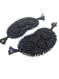 Hombreras Flamencas Ref. HF529 – vista 1 – Isabel Hernández