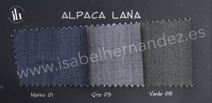 Chaqueta y chaleco Alpaca Lana Marino