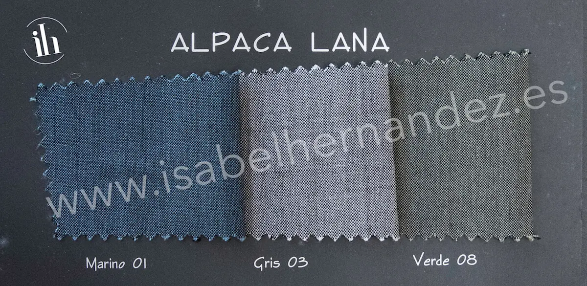 alpaca lana IH