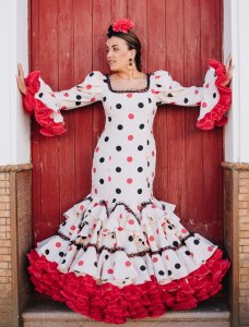 Modelo Giralda - TRAJES DE FLAMENCA | Isabel Hernández