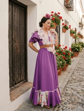 Bata flamenca 005 - Especial Romerías | Isabel Hernández