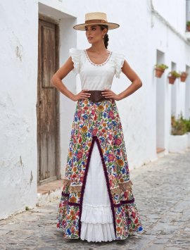 Conjunto flamenca 003
