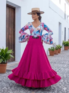 Modelo Candela - Especial Romerías | Isabel Hernández