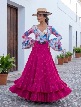 Modelo Candela - Especial Romerías | Isabel Hernández