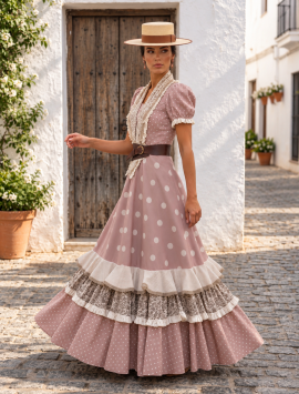Bata flamenca Villalba