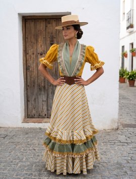 Modelo Romera Mostaza – vista 1 – Isabel Hernández