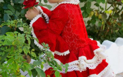 Ref. BB-16209 - Trajes para niñas | Isabel Hernández