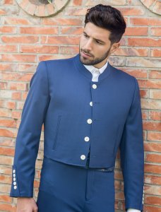 Chaqueta y chaleco  Berlin Marino - Trajes Camperos Jiménez | Isabel Hernández