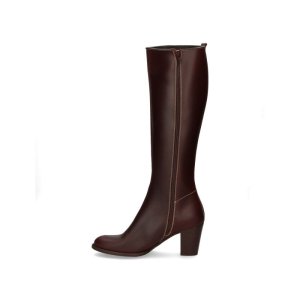 Bota campera tacón y borla – vista 3 – Isabel Hernández