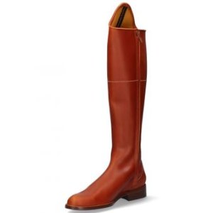 Bota Hípica avellana – vista 3 – Isabel Hernández