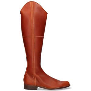 Bota Hípica avellana – vista 2 – Isabel Hernández
