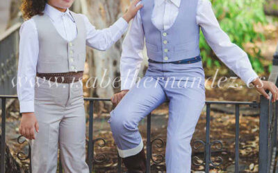 Conjunto Fresco niño/a - Traje campero para niñ@s | Isabel Hernández