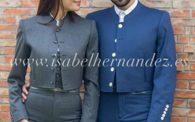 Chaqueta y chaleco  Berlin Marino – vista 4 – Isabel Hernández