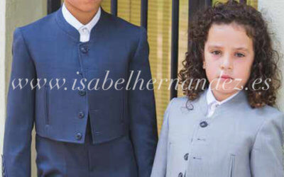 Modelo Menorca niño/a - Traje campero para niñ@s | Isabel Hernández