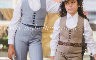 Conjunto Panamá niño/a - Traje campero para niñ@s | Isabel Hernández