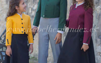 Modelo Oslo niño/a - Traje campero para niñ@s | Isabel Hernández
