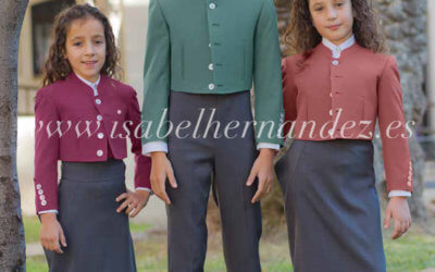 Modelo Toscana niño/a - Traje campero para niñ@s | Isabel Hernández