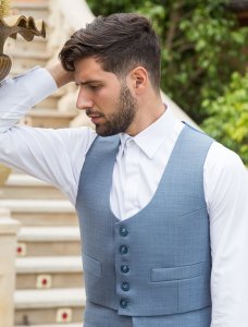 Chaqueta y Chaleco Modelo Sicilia – vista 1 – Isabel Hernández