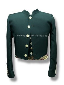 Chaqueta y chaleco Dubai Verde - Trajes Camperos Jiménez | Isabel Hernández