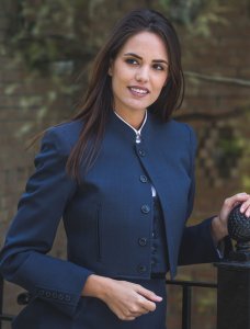 Chaqueta y chaleco Menorca Azulón 37 - Trajes Camperos Jiménez | Isabel Hernández