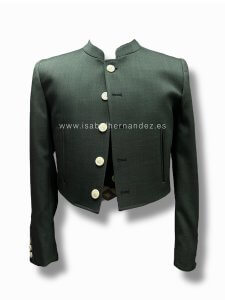 Chaqueta y chaleco Menorca verde - Trajes Camperos Jiménez | Isabel Hernández