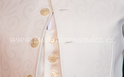 Chaqueta y chaleco Jacquard – vista 1 – Isabel Hernández
