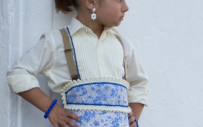 Ref. INF-16111 - Trajes para niñas | Isabel Hernández