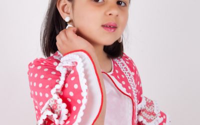 Ref. INF-16104 - Trajes para niñas | Isabel Hernández