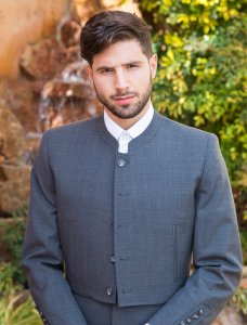 Chaqueta y chaleco Dubai Marengo - Trajes Camperos Jiménez | Isabel Hernández