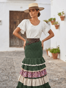 Conjunto flamenca 002 – vista 1 – Isabel Hernández