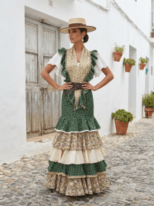 Conjunto flamenca 001 - Especial Romerías | Isabel Hernández