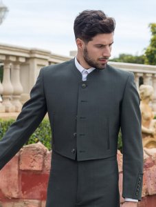 Chaqueta y chaleco Modelo Filafil Lana - Trajes Camperos Jiménez | Isabel Hernández