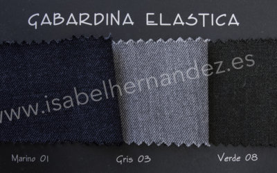 gabardina eslástica IH