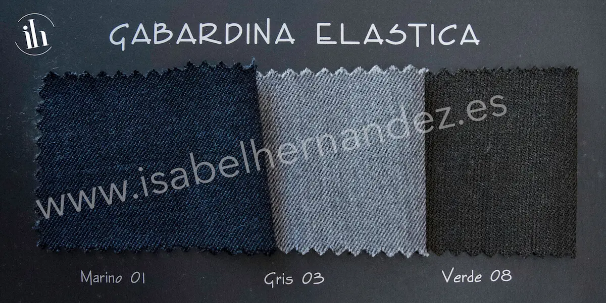 gabardina eslástica IH