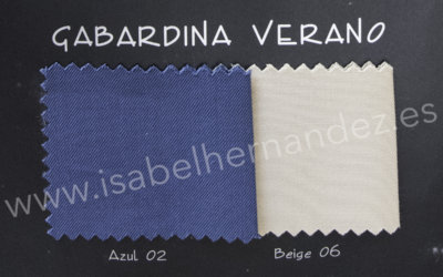 gabardina verano IH