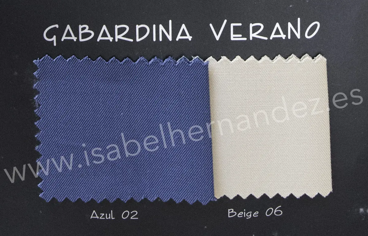 gabardina verano IH