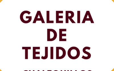 Tejidos Chalequillos - Chalequillos | Isabel Hernández