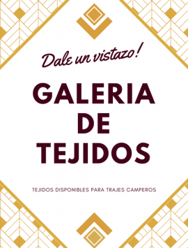 Tejidos disponibles Click aquí