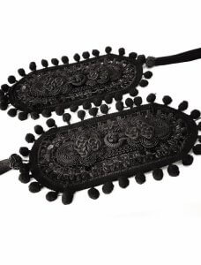 Hombreras Flamencas Ref. HF535 – vista 1 – Isabel Hernández