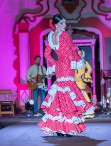 Modelo Azucena - TRAJES DE FLAMENCA | Isabel Hernández