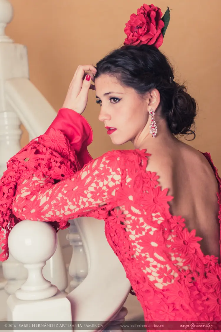 Modelo Sevilla - TRAJES DE FLAMENCA | Isabel Hernández