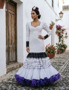 Modelo Cinta - TRAJES DE FLAMENCA | Isabel Hernández