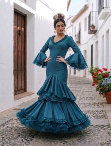 Modelo Alosno - TRAJES DE FLAMENCA | Isabel Hernández