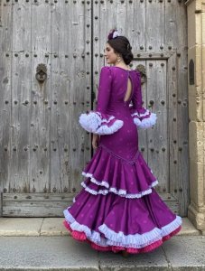 Modelo Soniquete - TRAJES DE FLAMENCA | Isabel Hernández