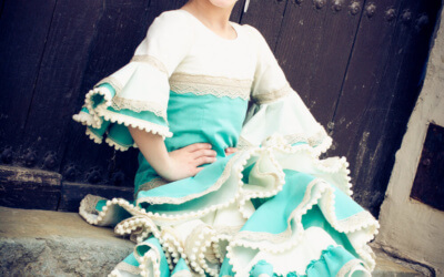 Ref. INF-16127 - Trajes para niñas | Isabel Hernández